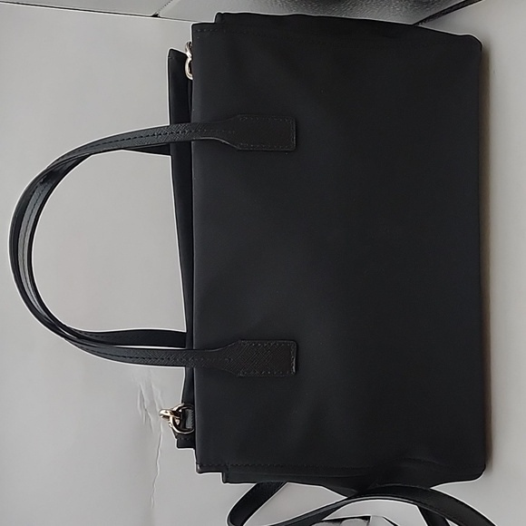 Kate Spade Nylon Shoulder Bag Black - Picture 4 of 15